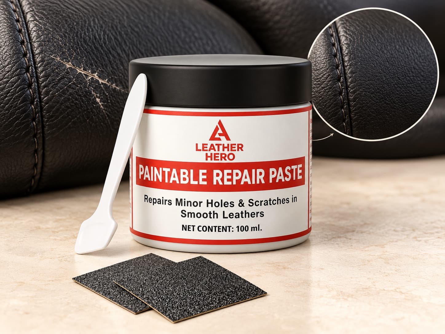 How to Use Leather Filler for Cracks, Scratches, and Small Holes