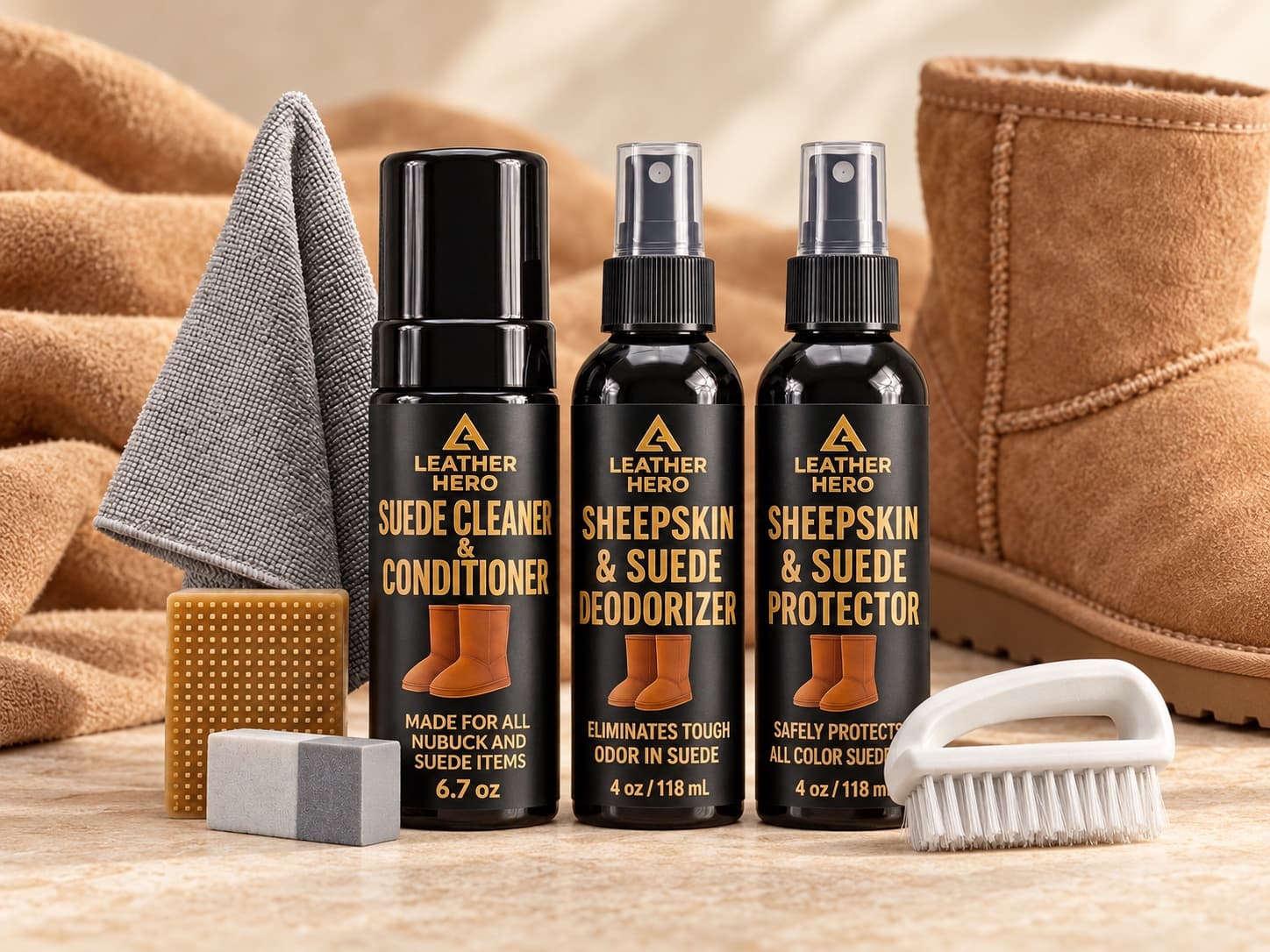 How to Clean Suede Boots Without Ruining the Nap