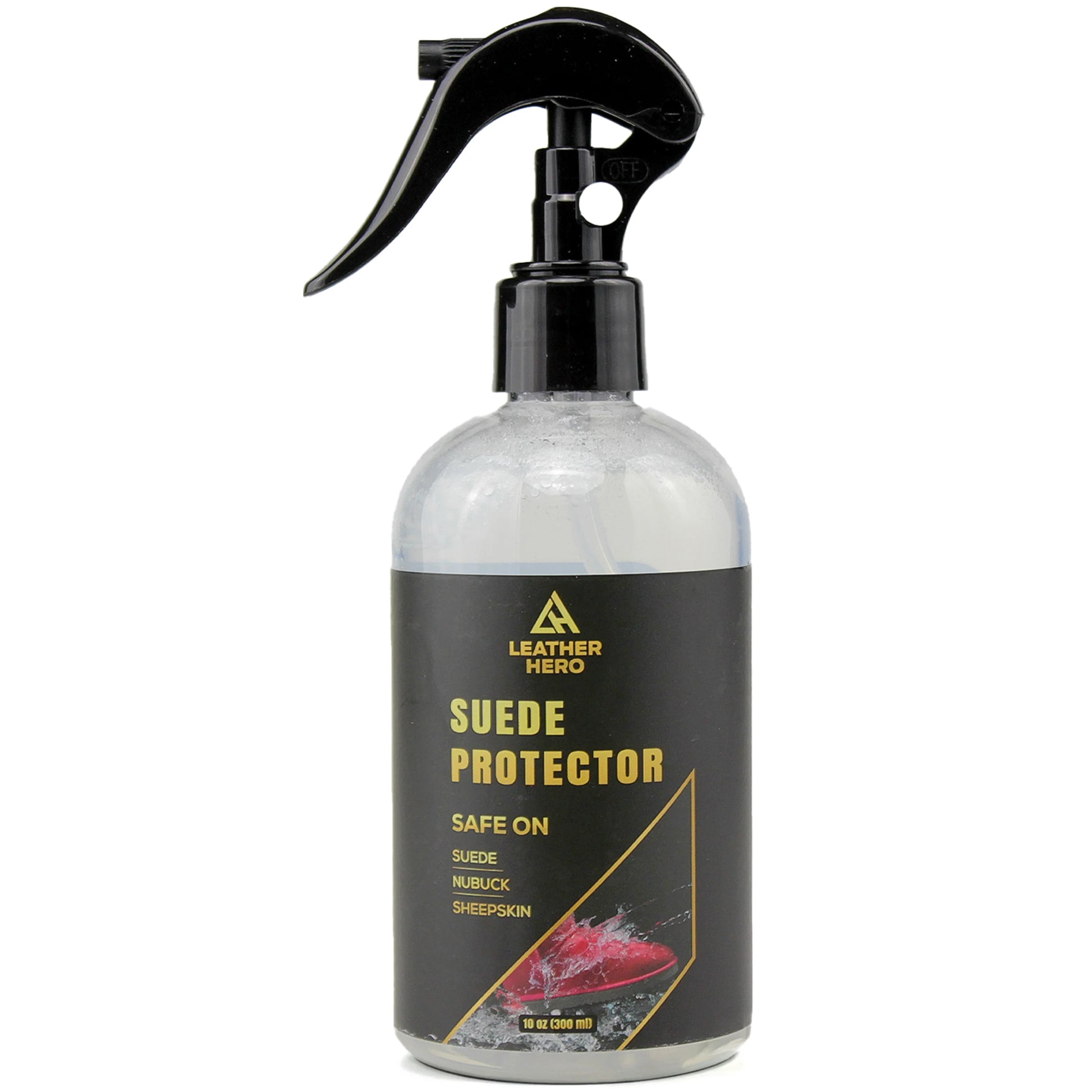 Leather Hero Suede Protector Compatible with Ugg Boots (10oz