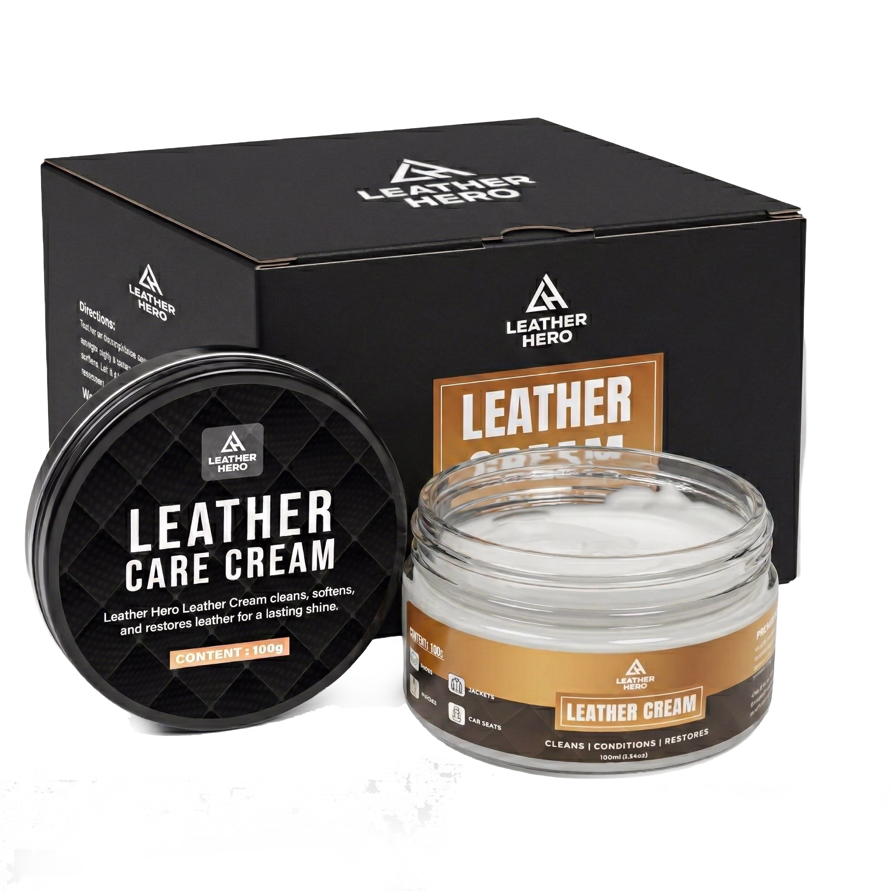 Leather Hero Leather Care Cream Leather product
